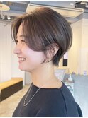 マロンベージュメルティカラー似合わせカット_ba434872