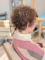 ヘアーズ イオンモール徳島(HAIRZ) 《HAIRZ》林真紀　コンパクトカーリ－ヘアー
