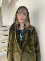 ゼスト パーク(ZEST PARK)&nbsp;・メルティカラーフェミニンロング似合わせカットレイヤーカット