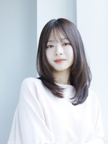 ウル 表参道(HOULe)&nbsp;髪質改善 ベージュカラー ボブ レイヤーカット