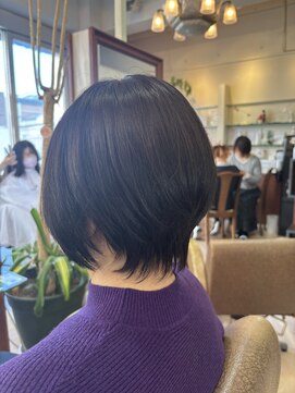 美容室ステラ 坂戸駅前店 くびれ大人美人ショート