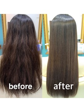 ニチカ 銀座(NYCKA) こだわりの縮毛矯正【16】