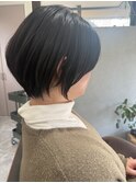 カットだけでー5歳!?小顔に導くショートボブ☆★