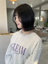 ミュゼプリュム(Musee plume)&nbsp;ぱつっと外ハネボブ