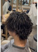 シルバーハイライトサーフカール！！