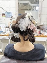 キリエ 豊川稲荷口店(KYLiE)&nbsp;リボンヘアアレンジ