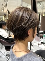 ラボー ノースプラザ店(LA'BO) 【LA'BO三浦】グレージュくびれショート