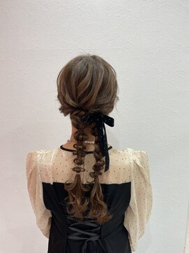 ネオココ(NeocoCO) ツイン編み下ろし