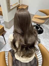 エムサロン 前橋川原(emusalon) オリーブベージュ