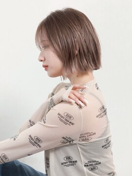 ガーデン 渋谷(GARDEN) 美髪イメチェンくびレイヤーミディアムワイドバングヘア