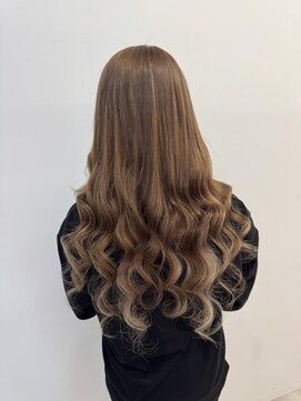 ロサ ファイブヘアー(Rosa..5Hair) キレイめギャル！ブラウン×ベージュ！