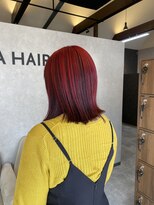 ブランカヘアー 西尾(BLANCA HAIR)&nbsp;アンブレラカラー／イヤリングカラー