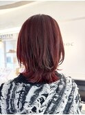 ボルドーカラー