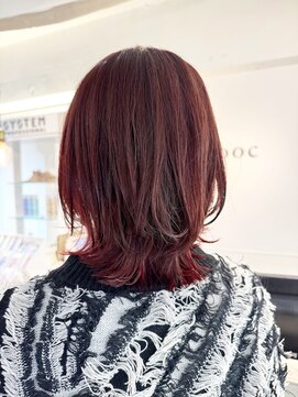 イマ 名駅店(ima) ボルドーカラー