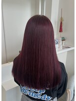 マドンナ ヘアー(madonna hair.) Bordeaux