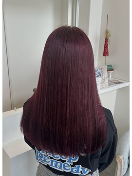 マドンナ ヘアー(madonna hair.) Bordeaux