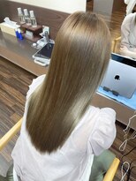 レアナ バイ ニーナ(Leana by NINA)&nbsp;髪質改善ストレート　西区美容室