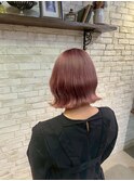 ブリーチ+フルカラー+カット