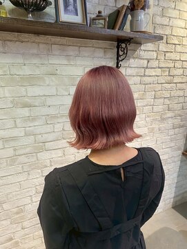 クロエ バイ ラヴィズム 内野店(CLOE by LUVISM) ブリーチ+フルカラー+カット