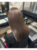 赤みを消してナチュラルグレージュ♪