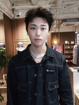 ユルクメゾンシティ 名古屋(JURK MAISON CITY) 【fuuki style】ダウンパーマ ショート