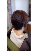 ピュアーハニー(PURE HONEY)&nbsp;ショートボブ白髪染め