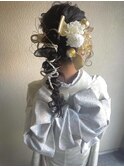 ヘアアレンジ/ヘアセット/お呼ばれヘア/推し活ヘアメイク/ヘアメ
