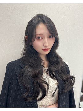 ハピネス 梅田茶屋町店(HAPPINESS) 韓国ヘア/レイヤー/顔周りカット/ブリーチなしカラー/髪質改善
