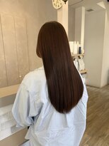 ジュエ ヘアー デザイン(Jue hair design)&nbsp;夏ブラウンカラー/ブラウンカラー/ワンカラー/20代/知立