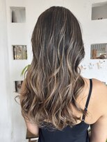 ソンリエ 青竹店(SONRiE)&nbsp;グレージュハイライトカラー