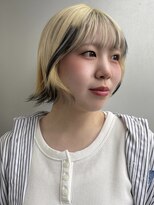 エアー 青山(AIR) デザインカラー/ボブカットレイヤー