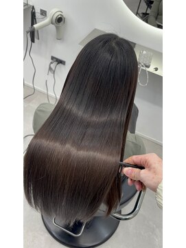 メルバイグラフ 梅田(mel by GRAFF) 縮毛矯正/髪質改善/ロング/ボブ