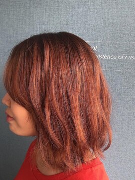 ポンテ 香椎店(ponte) 髪質改善カラー