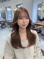 ハピネス 梅田茶屋町店(HAPPINESS)&nbsp;ブリーチなしダブルカラーベージュ