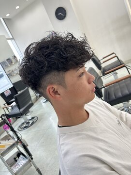 ネクスト 静岡店(NEXT) スペインカール　バロックパーマ　前下がり