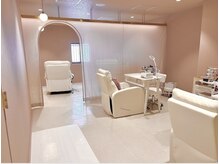 サロンコットン(SALON#CO:TTON)の雰囲気（ピンク基調の可愛い店内☆）