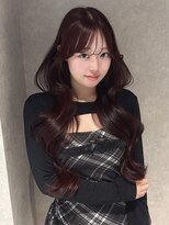 ヴェイ(VEYY.)&nbsp;葡萄色♪ブリーチなしダブルカラーで叶います