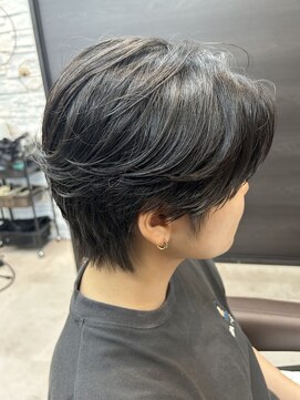 アンジュ 千曲店(ange) 毛流れスタイル