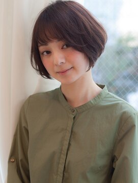 ヴィヴィ(VIVIE) グランマッシュ暗めカラーデザインカラーフェイスフレーミング