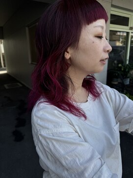 ダン(DAN.) ビビットピンク