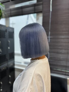 ヴァイス 渋谷店(VAICE) ハイトーンカラー/ブルーシルバー/水色