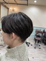 ラボヌールヘアーノーブル 新越谷店(La Bonheur hair noble)&nbsp;メンズカット/ハンサムショート【美髪】【イメチェン】