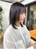 【天神.大名.今泉】前髪縮毛×カラー×レイヤーカット