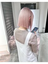 ミラ(MIRA)&nbsp;ピンクカラー/ケアブリーチ/梅田美容室