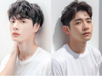 ソア バイ リコヘアーうるま(SOAR by lico hair Uruma)の写真/《韓国好き必見》波巻き/フェザーパーマ/ダウンパーマ/カルマパーマのなりたいが叶う[沖縄市/うるま市]