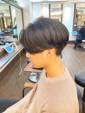 アソビ 元町店 流れる縮毛矯正