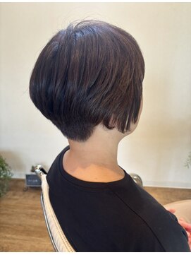 ウイッシュ(wish) 丸みショートボブ