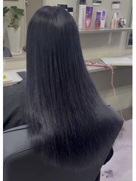 アーチフォーヘア 心斎橋店(a-rch for hair) ダークラベンダー