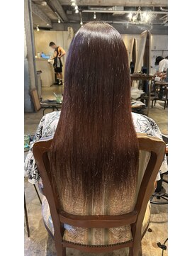 髪質改善と縮毛矯正の専門店 サンティエ(scintiller) 弱酸性縮毛矯正