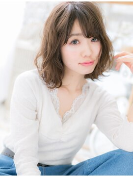 モッズヘア 上尾西口店(mod's hair) 抜け感ヘア根元パーマ小顔ミディアムレイヤーc7上尾20代30代40代